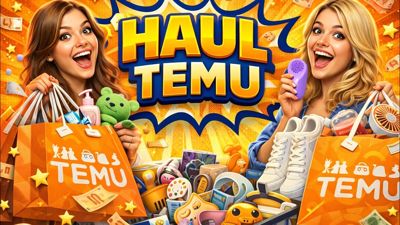 Haul temu #haul #temu #haulvideo 