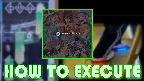 [How To Execute人力] 恋繋エピローグ [Renkei Epilogue] [EXPERT] 【DDR WORLD】
