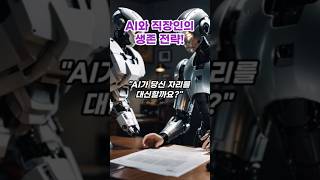 AI시대,직장인 생존전략!!#ai #직장생활 #미래산업 #빅테크