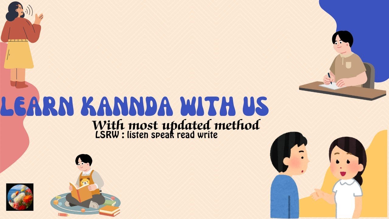 KANNADA PART 2 Basic Language Learning for Beginners* - YouTube