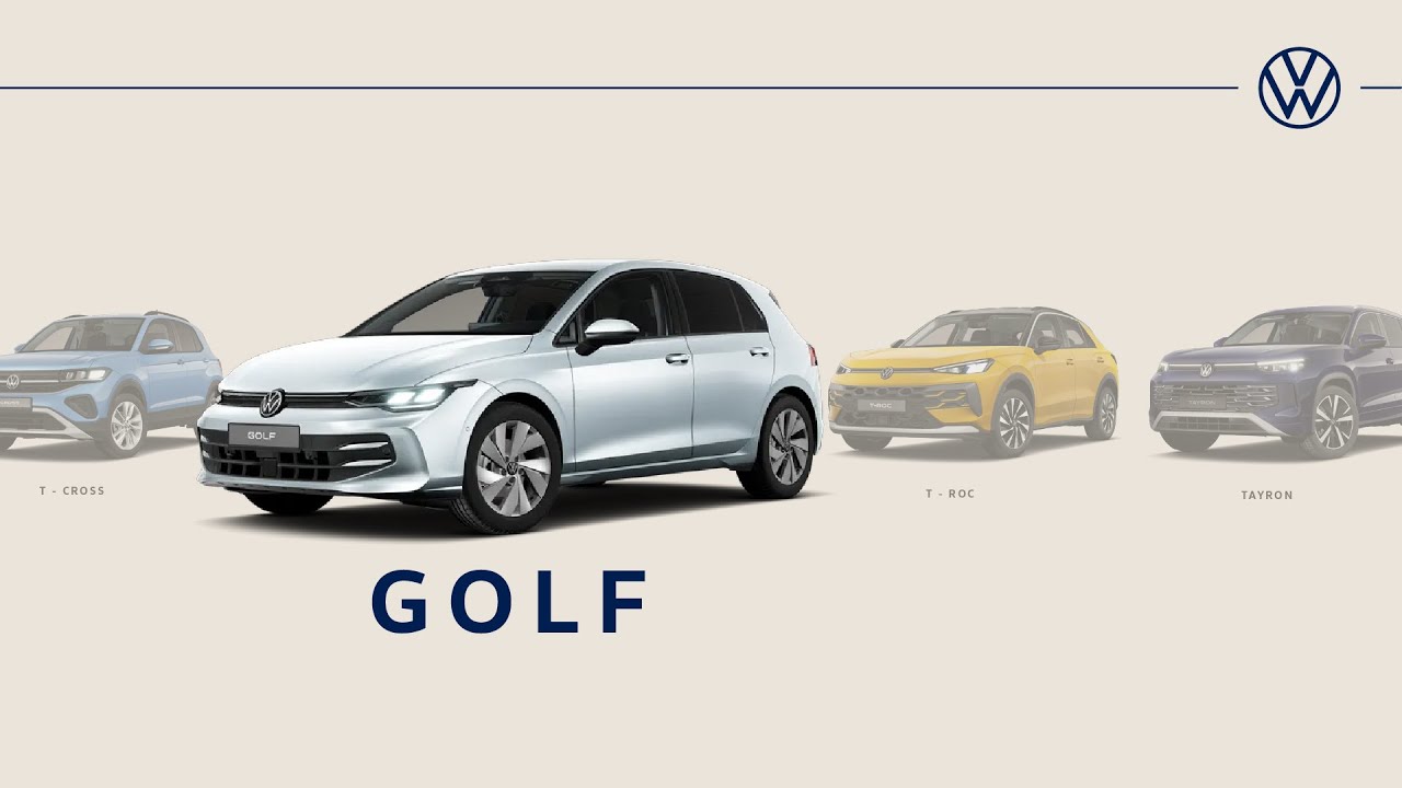 Volkswagen Golf 50 Aniversario – 50 años haciendo historia