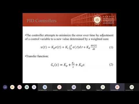 Webinar on 'Applications