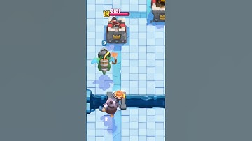 Unstoppable Push Combo! #clashroyale #gaming #supercell #games#shorts