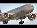 Aviation Highlights AMS: 29x CloseUp Landing &amp; TakeOff