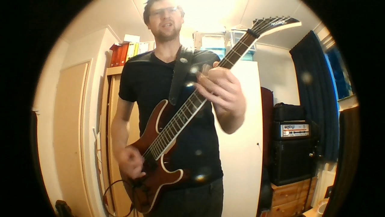 Everytime I Die - Kill The Music - Guitar cover