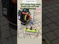 Smart Cleaning with 24v double pump and pole 3 meter
