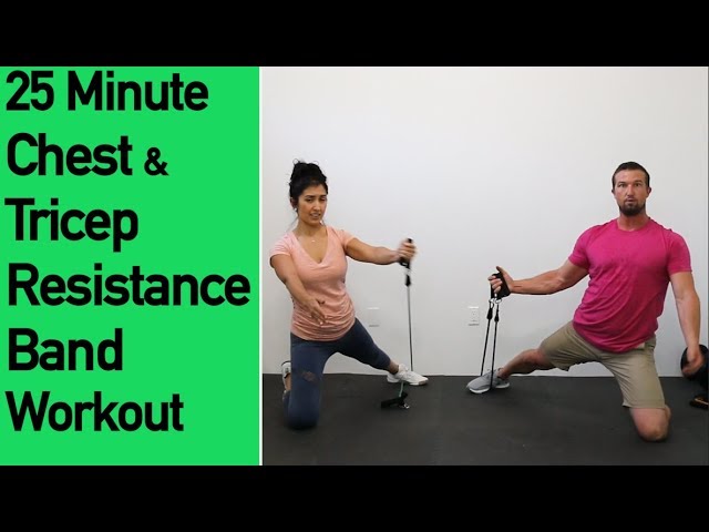 Tricep Resistance Band Workout