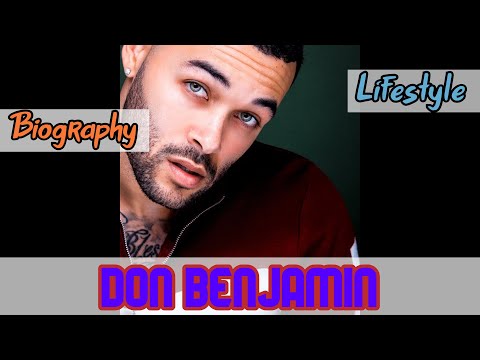 Video: Don Benjamin: model, acteur, muzikant