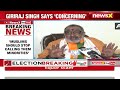 'Population drop of hindus is concerning' | Giriraj Singh Responds to Minority Report | NewsX