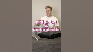 Intercooler Core VS Complete Intercooler