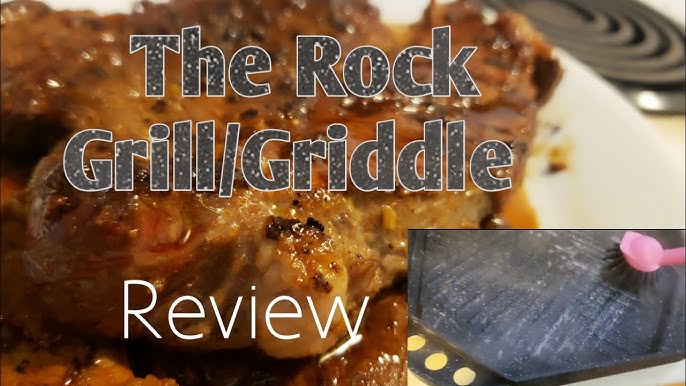 The Rock Plus Reversible Grill / Griddle from Costco 