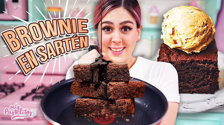 BROWNIE EN EL SARTÉN ¿ES POSIBLE? | MIS PASTELITOS
