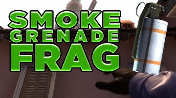 CS: GO Epic Smoke Grenade Frag (Lucky Rare Smoke Frag on 1 HP CT)