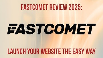FastComet Review 2025: Launch Your Website the Easy Way