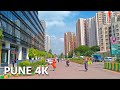 PUNE Amanora Park Town, Hadapsar Walking Tour 4K | Pune's Award-Winning Township
