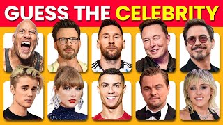 Can You Guess the Most Popular CELEBRITIES in 3 Seconds?