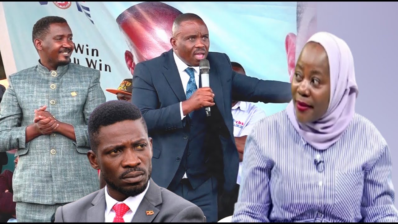 Bobi Wine awedde! Lukwago atabukide Zaharah ne Mulyanyama ewa Sewanyana