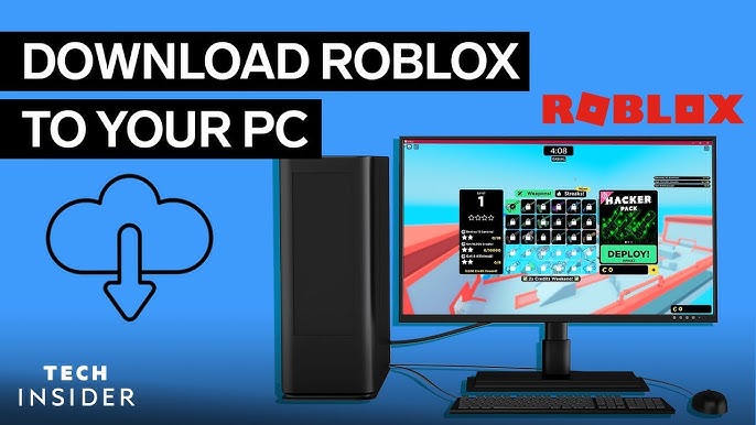 How To Download Roblox Studio On Laptop/PC/Computer - IN 1 MINUTE Install  Roblox Studio 