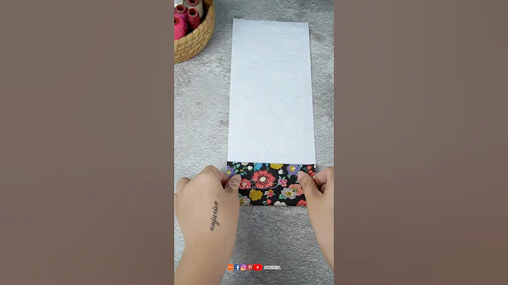 Easiest card wallet you’ll ever make!