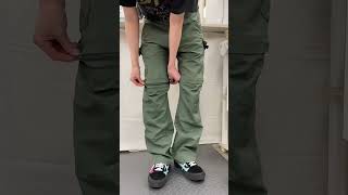 00s adidas 2way technical cargo pants#asmr#asmrsound#asmrsounds#asmrvideo#asmrvideos#y2k#テック系