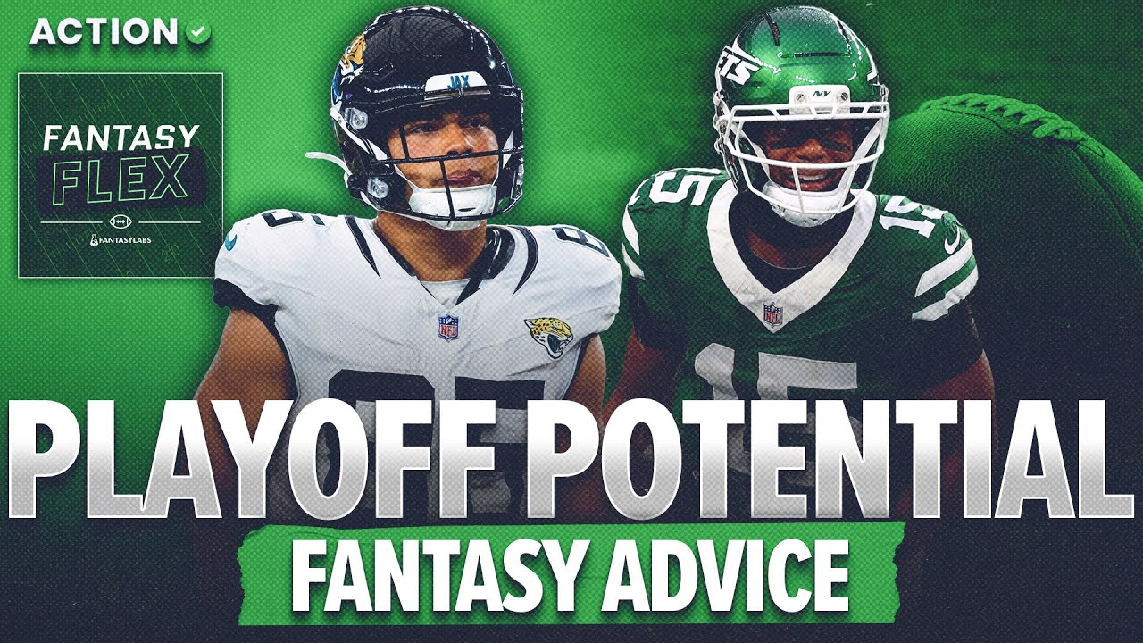 These Waiver Pickups Could SAVE Your Fantasy Playoff Run! | NFL Fantasy Advice | Fantasy Flex article feature image