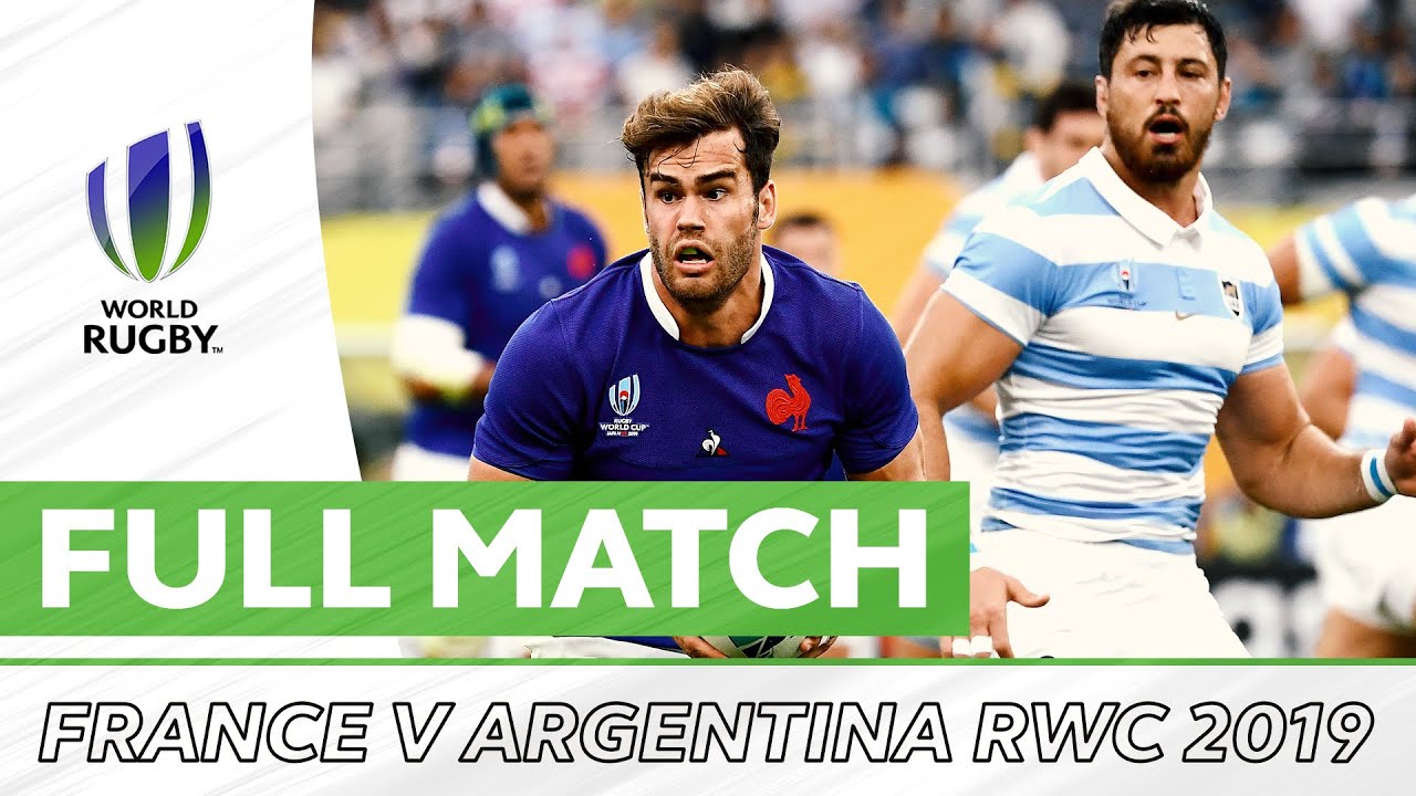 France v Argentina Rugby World Cup 2019