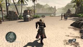 Assassins Creed 4 Black Flag - Mapa do Tesouro/Treasure Map (240,607) 