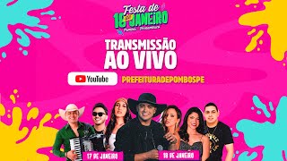 Festa De 18 De Janeiro Pombos-Pe 2º Dia