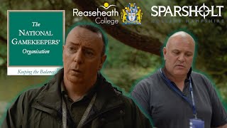 How to become a gamekeeper