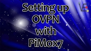 Using an LXC to make a OpenVPN server on a Raspberry Pi running Proxmox 7 (PiMox)