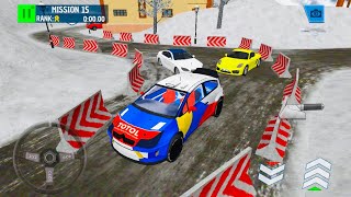 Sport Hero Racing Car 3D Games HD Graphics- Winter Ski Park: Snow Driver [ 4K 60 FPS ]