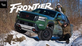 2022 NISSAN FRONTIER Pro4X  The Tacoma's Nightmare