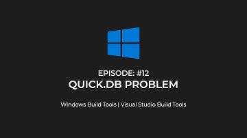 How To Fix Quick.db Error (Most Popular) — #12