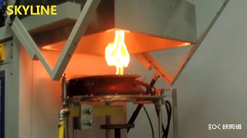 Flammability Testing Equipment Cone Calorimeter