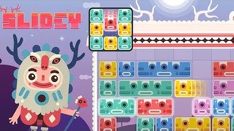 Slidey: Block Puzzle - HABBY - Gameplay