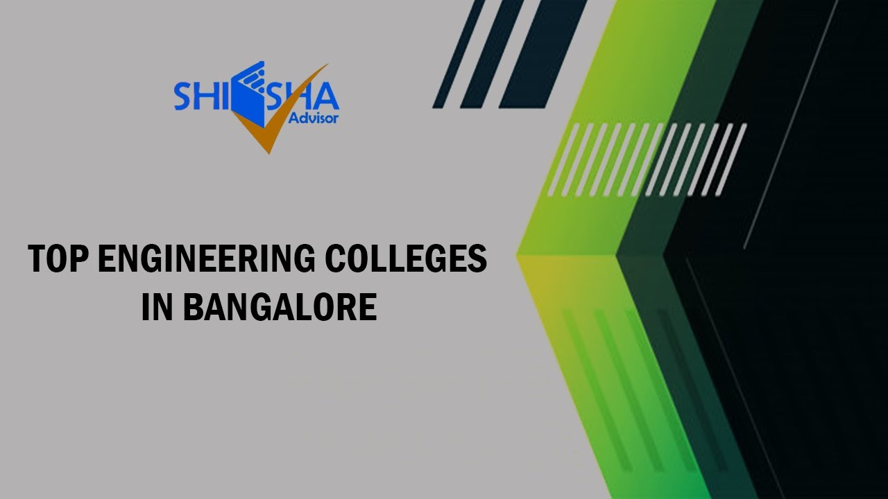 Top 20 Engineering Colleges in Bangalore in 2021 | Direct Admission ...