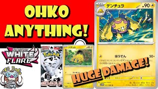 New Galvantula Can OHKO ANYTHING! Infinite Damage! White Flare & Black Bolt! (Pokemon TCG News)