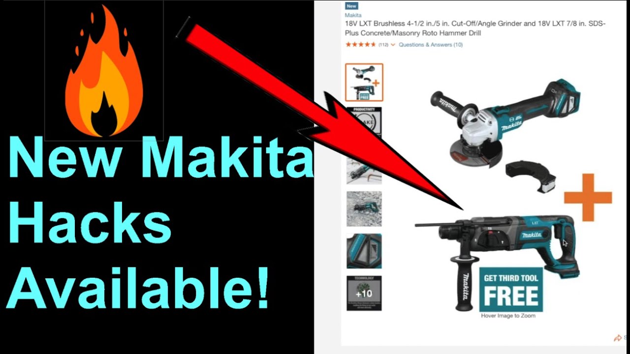 New 🔥 Makita Hacks Now Live!!