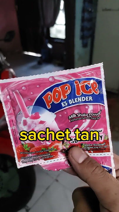 Berapa Harga Pop Ice satu saset ? | #brotherjohnshopping #jajanan #viral #shorts