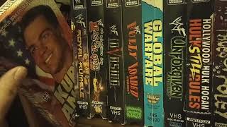 WWF-WWE VHS Collection 2024 edition