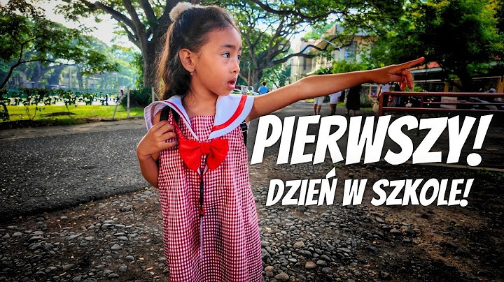 First day at the Philippine school! End of vacation for Emilia