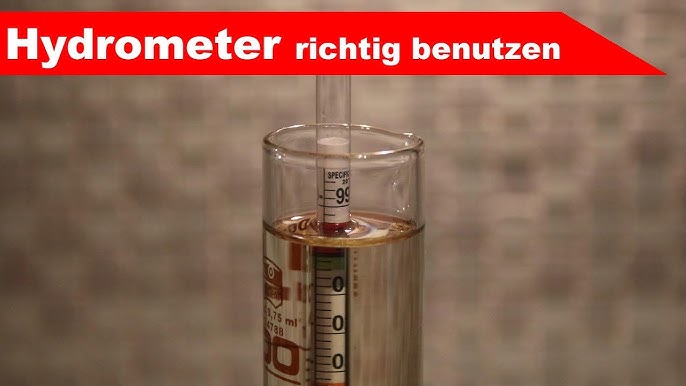 Alkoholgehalt messen - Ebulliometer VS Vinometer 