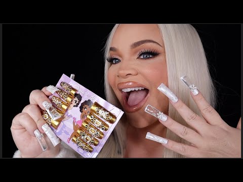ASMR DUCK NAILS ARE BACK!!! / NEW PRESS ON NAILS