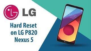 How to Hard Reset on LG Nexus 5 D820?