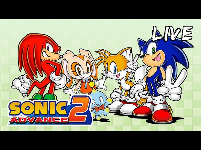 Jogo Sonic Advance 2 no Jogos 360