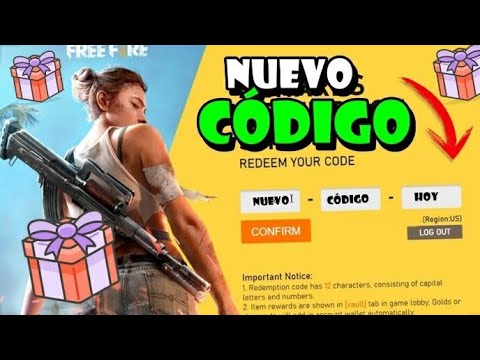 Nuevo Codigo Para Free Fire Hoy 23 De Octubre 2020 Codigos De Free Fire 2020 Octubre Youtube
