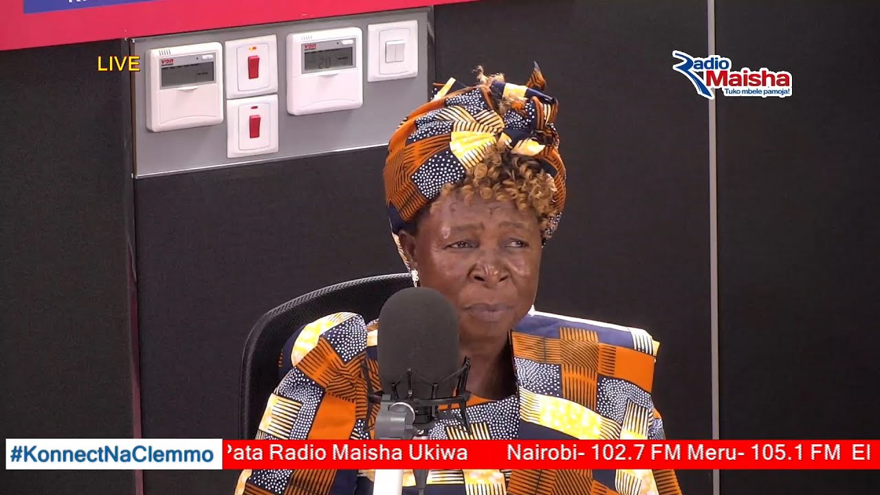 Mama Jabidii -  Niliandika Miel Matin Na Dakika Tano!!