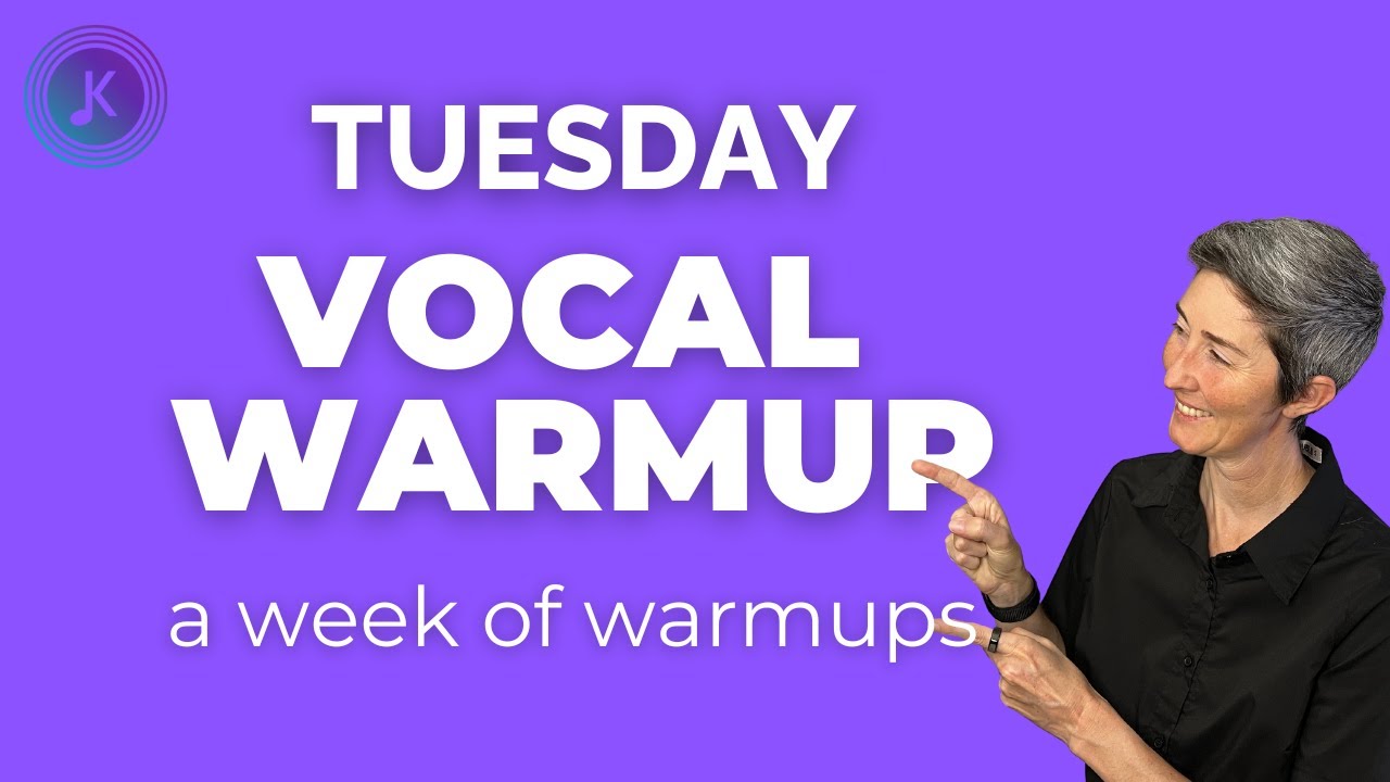 Вокальная разминка каждый день - вторник. Вокальная разминка.
