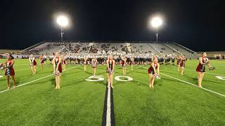 Weiss Scarlets Dance half time Aug 27, 2021 Weiss Band Performance 9 29 Halftime