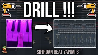 Sıfırdan Beat Yapımı 3 - Drill Beat Nasıl Yapılır
